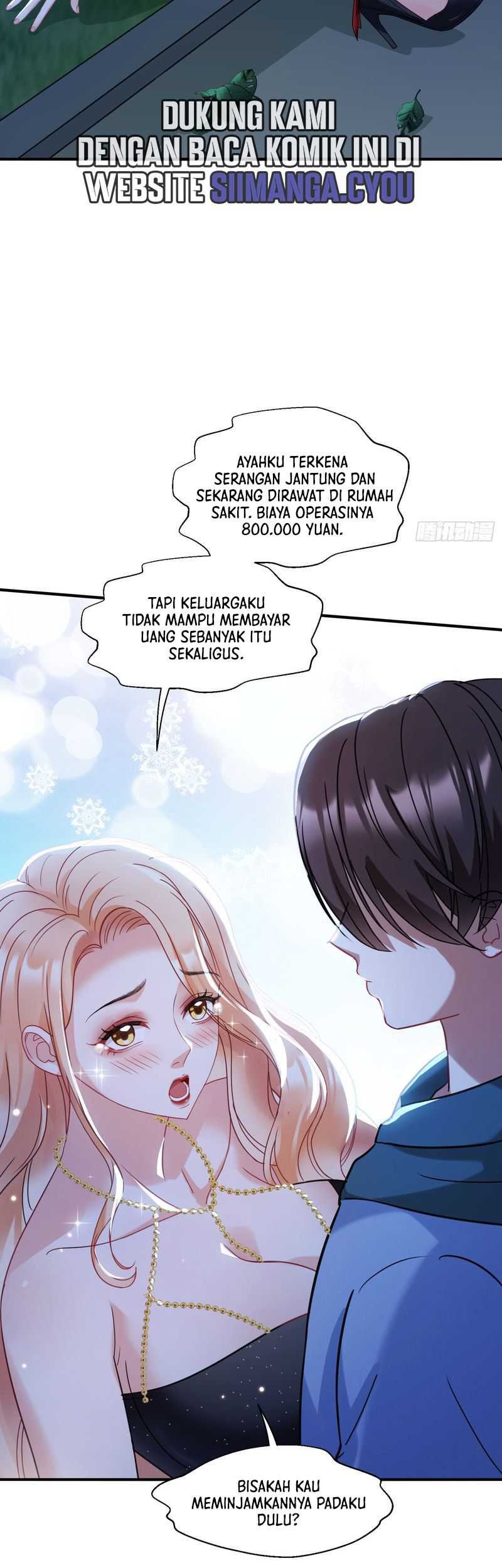 After Improperly Licking a Dog, I Became a Billionaire Chapter 08 Gambar 14