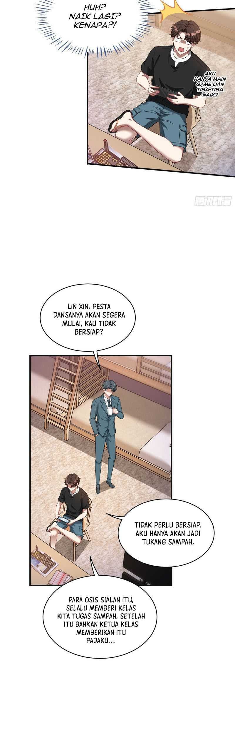 After Improperly Licking a Dog, I Became a Billionaire Chapter 15 Gambar 32