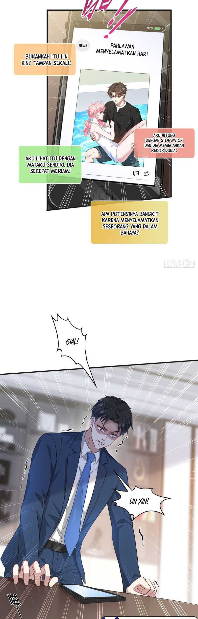 After Improperly Licking a Dog, I Became a Billionaire Chapter 15 Gambar 18