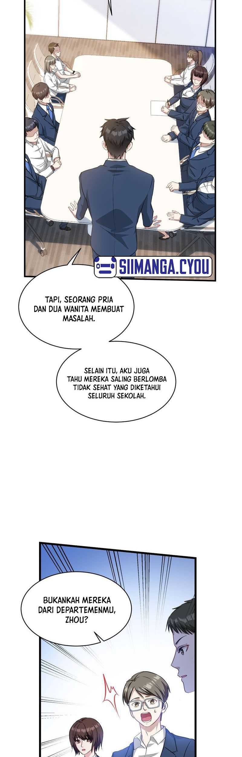 After Improperly Licking a Dog, I Became a Billionaire Chapter 14 Gambar 38