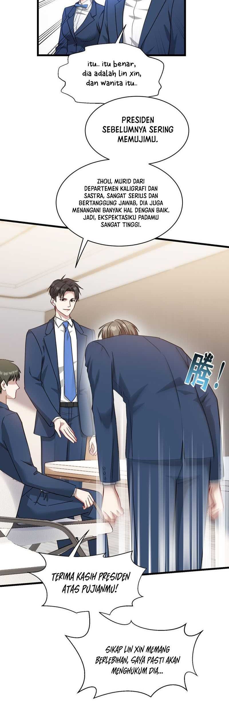 After Improperly Licking a Dog, I Became a Billionaire Chapter 14 Gambar 39