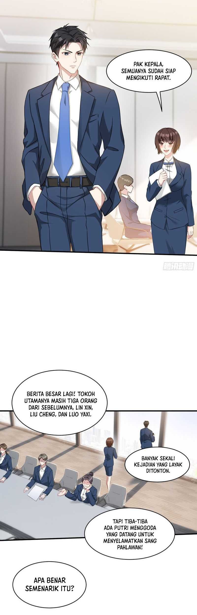 After Improperly Licking a Dog, I Became a Billionaire Chapter 14 Gambar 36