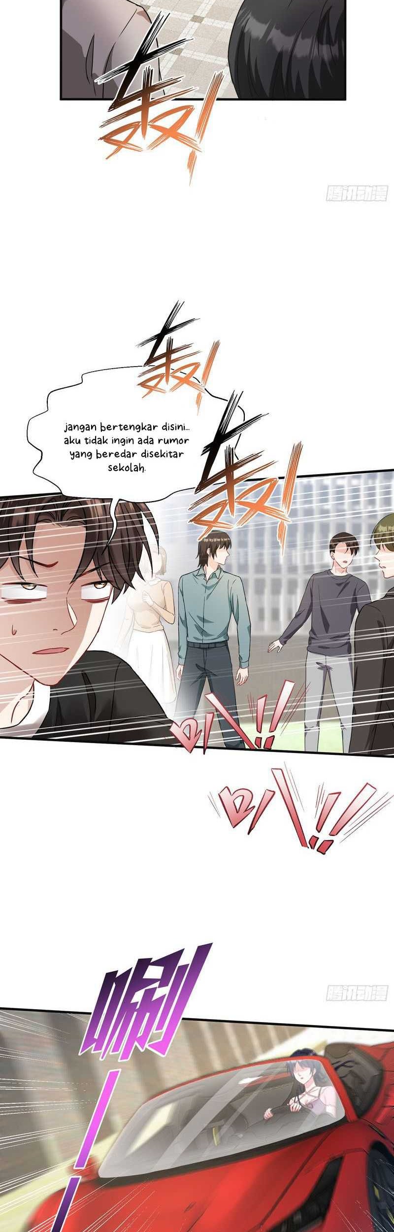 After Improperly Licking a Dog, I Became a Billionaire Chapter 14 Gambar 18