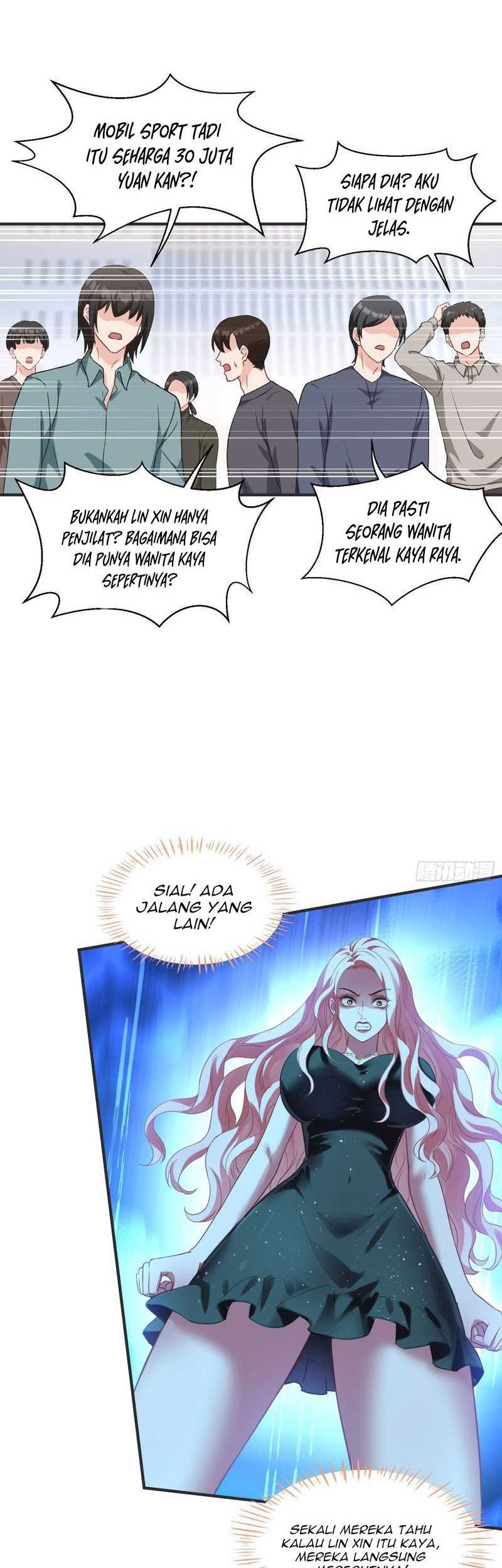 After Improperly Licking a Dog, I Became a Billionaire Chapter 14 Gambar 24