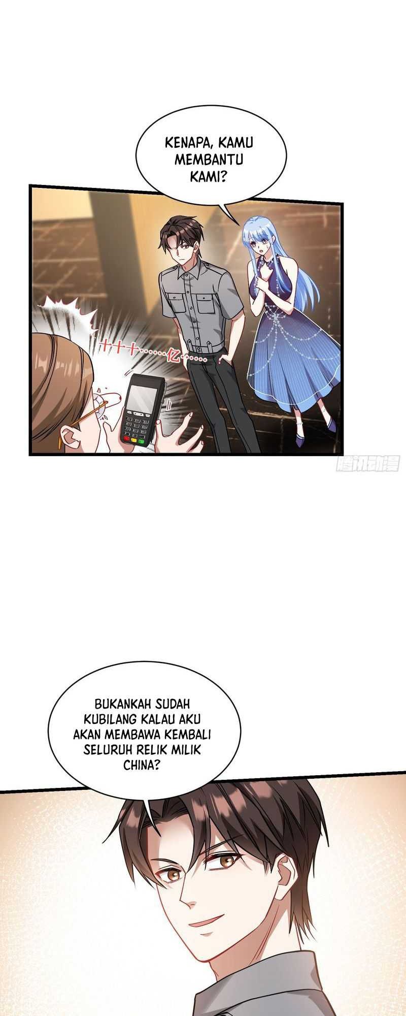 After Improperly Licking a Dog, I Became a Billionaire Chapter 13 Gambar 28