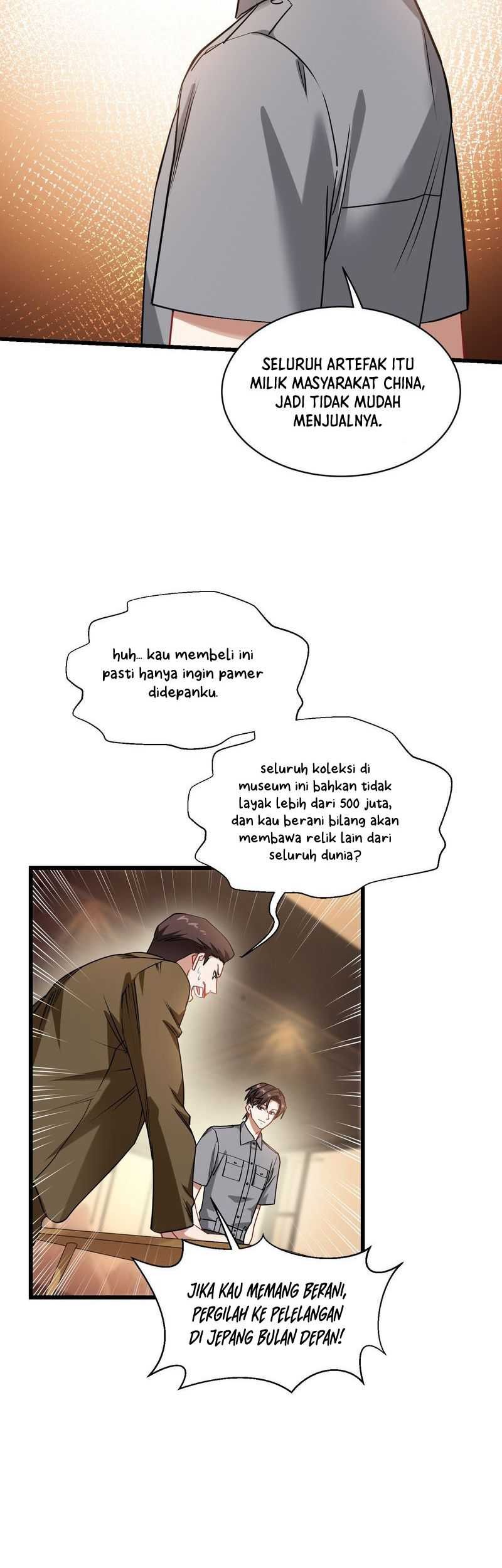 After Improperly Licking a Dog, I Became a Billionaire Chapter 13 Gambar 29