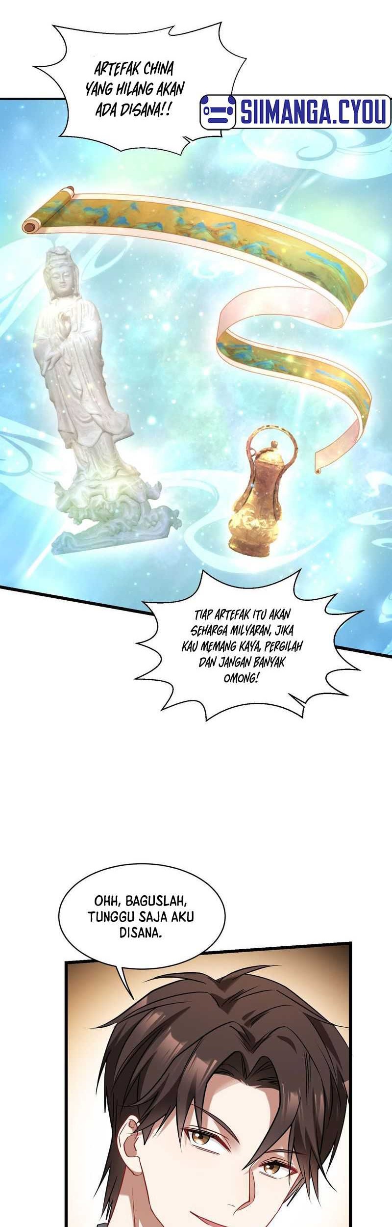 After Improperly Licking a Dog, I Became a Billionaire Chapter 13 Gambar 30