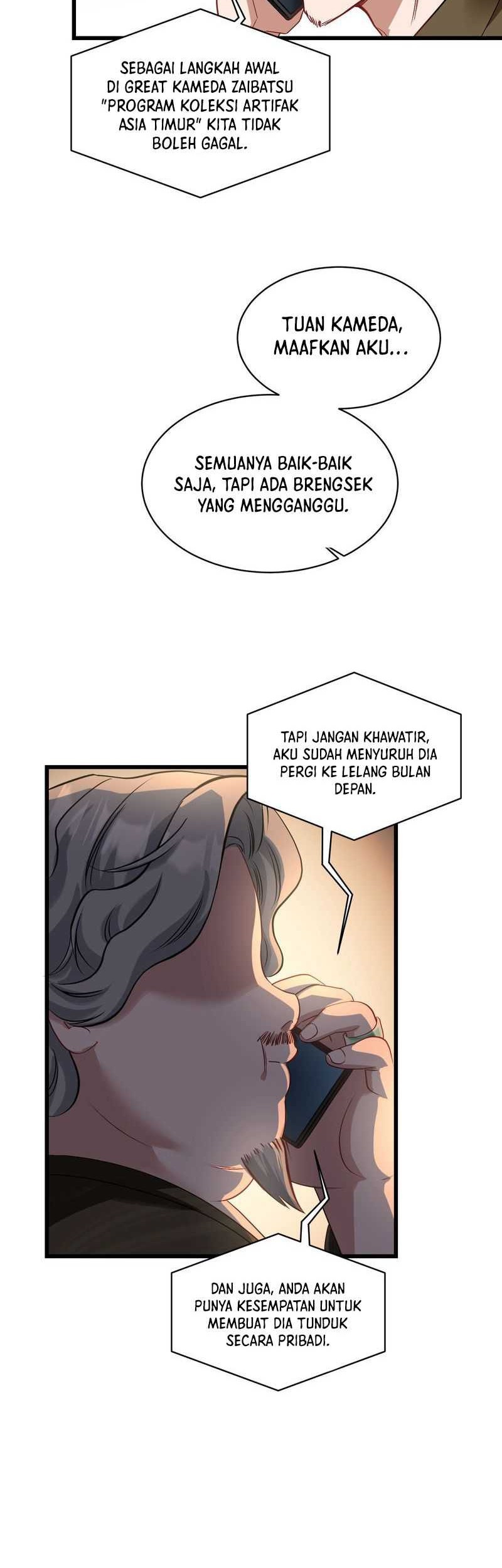 After Improperly Licking a Dog, I Became a Billionaire Chapter 13 Gambar 33