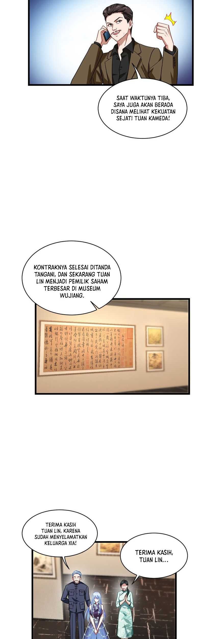 After Improperly Licking a Dog, I Became a Billionaire Chapter 13 Gambar 35