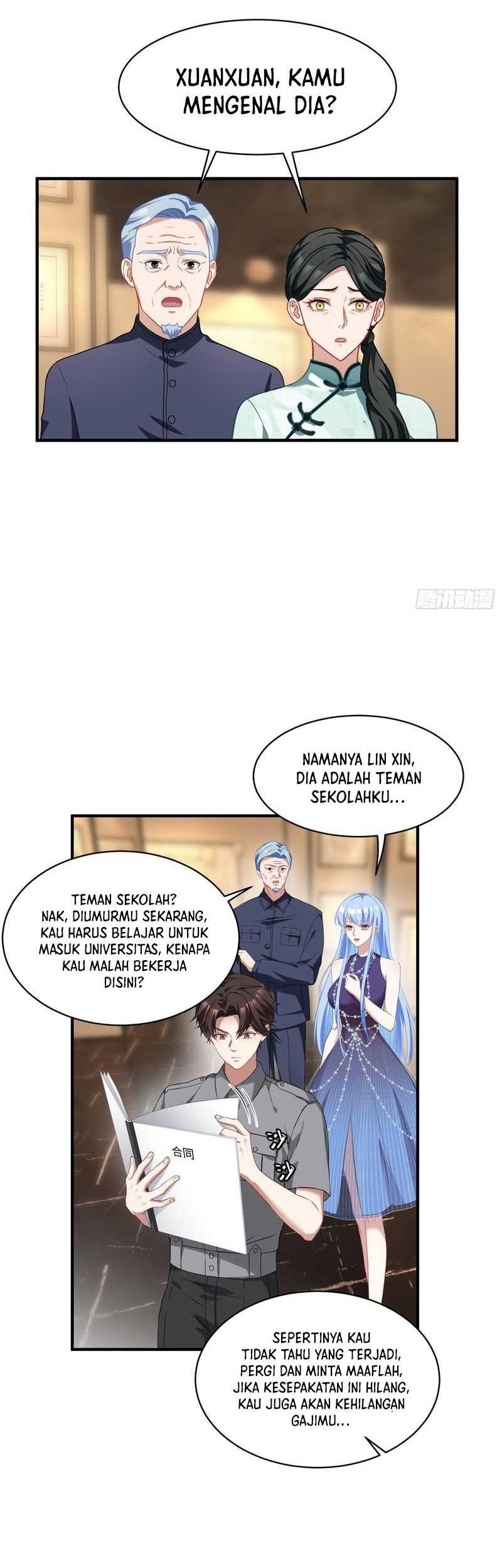 After Improperly Licking a Dog, I Became a Billionaire Chapter 13 Gambar 9