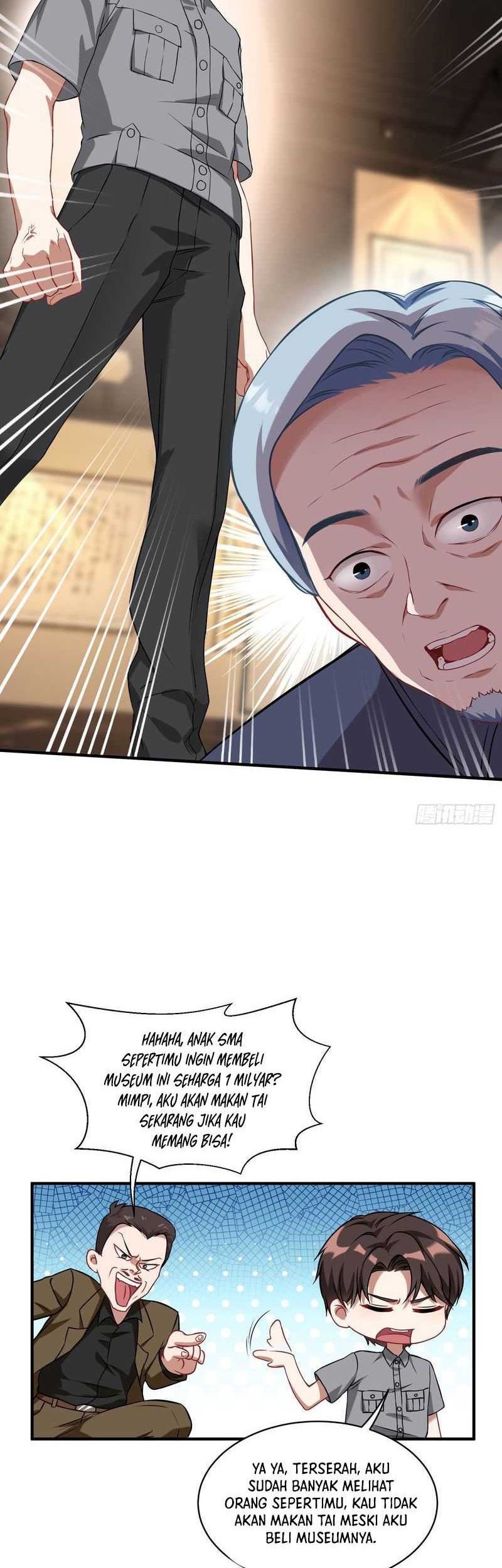 After Improperly Licking a Dog, I Became a Billionaire Chapter 13 Gambar 12