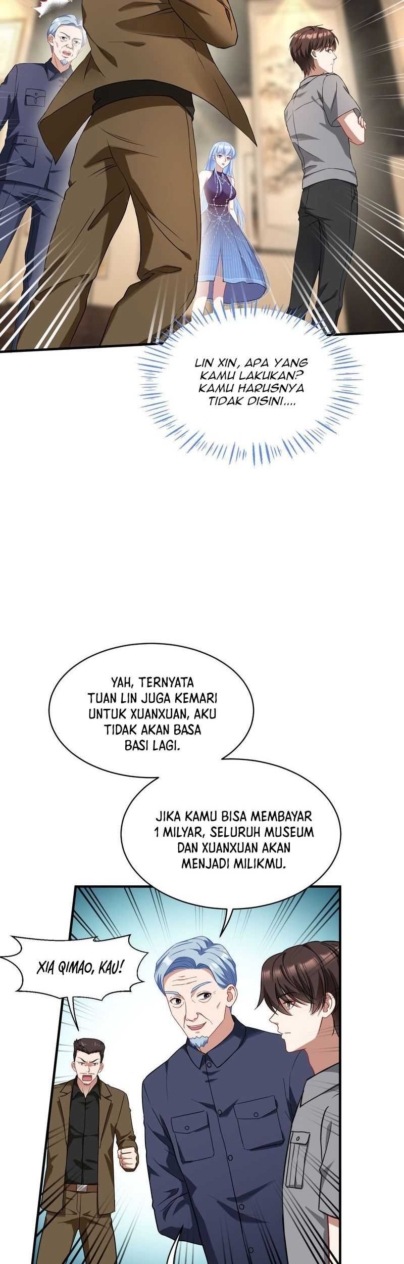 After Improperly Licking a Dog, I Became a Billionaire Chapter 13 Gambar 14