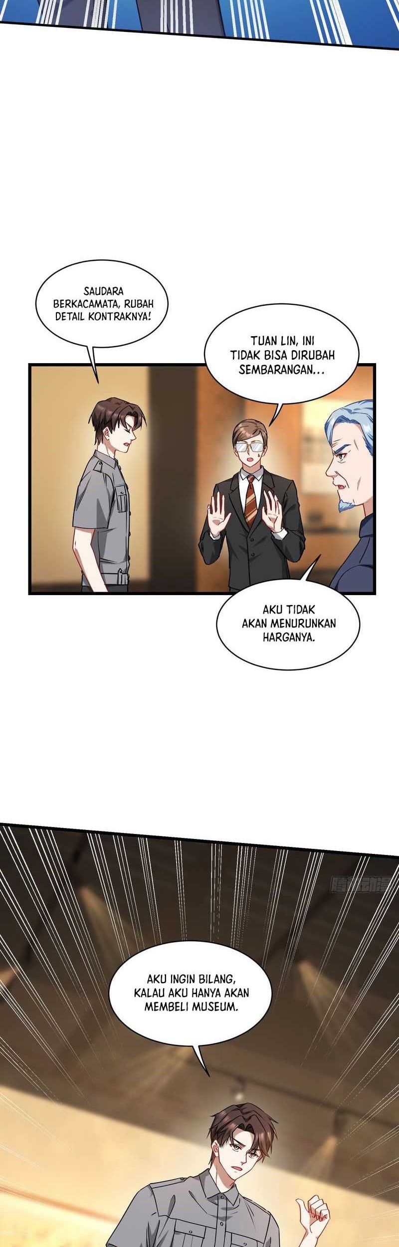 After Improperly Licking a Dog, I Became a Billionaire Chapter 13 Gambar 21