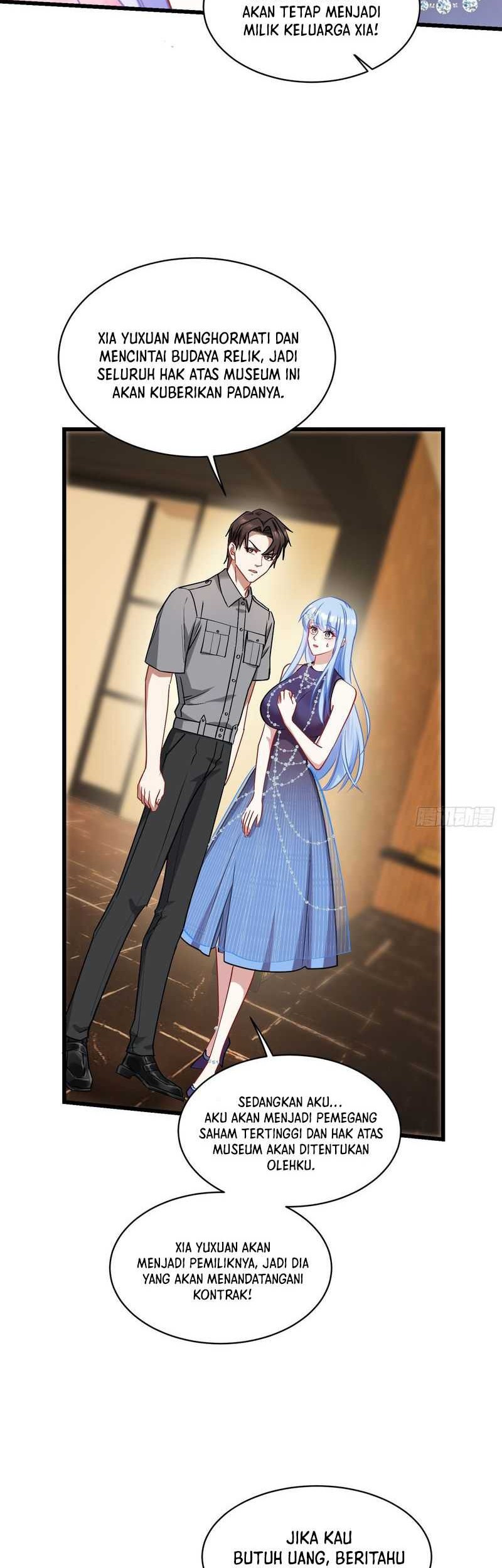 After Improperly Licking a Dog, I Became a Billionaire Chapter 13 Gambar 24