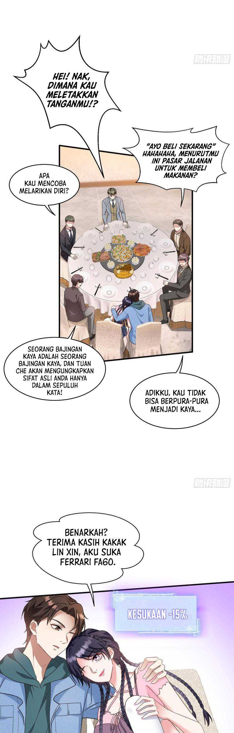 After Improperly Licking a Dog, I Became a Billionaire Chapter 05 Gambar 26