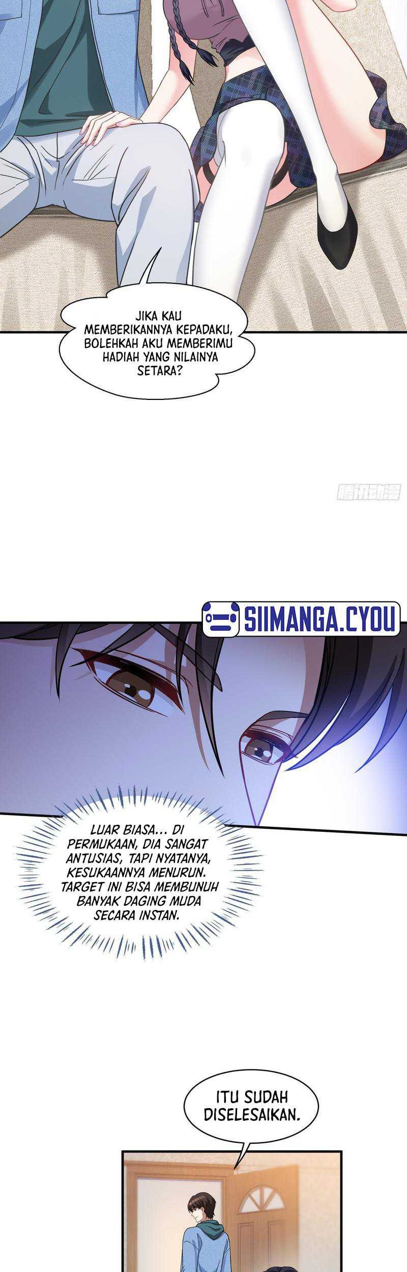 After Improperly Licking a Dog, I Became a Billionaire Chapter 05 Gambar 27