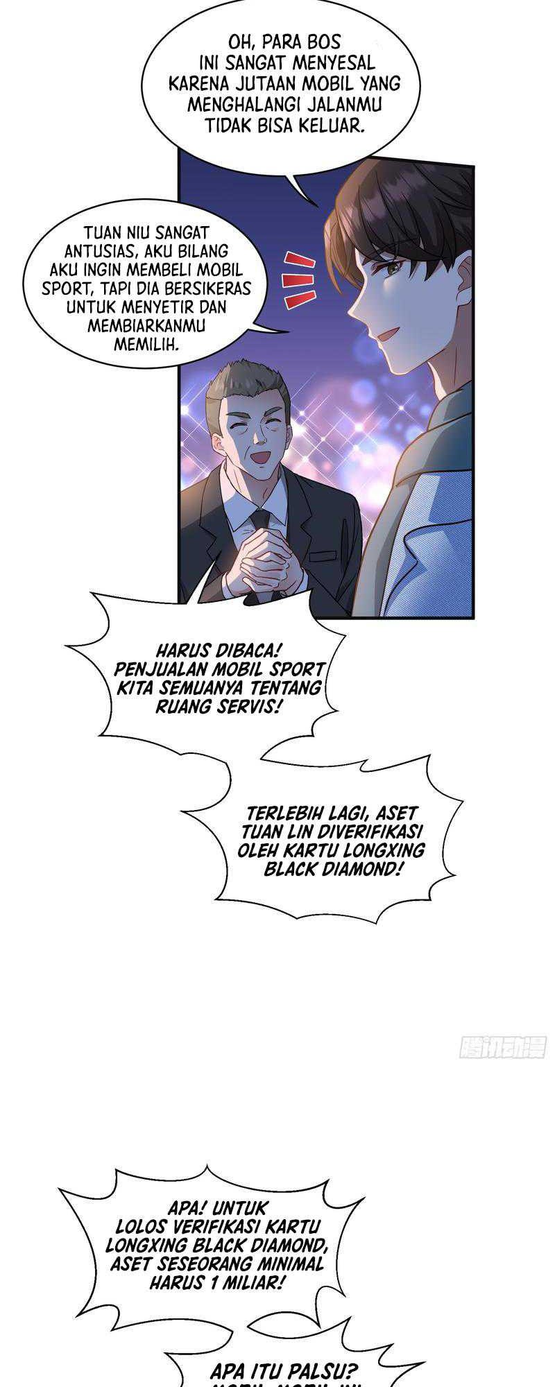 After Improperly Licking a Dog, I Became a Billionaire Chapter 05 Gambar 31