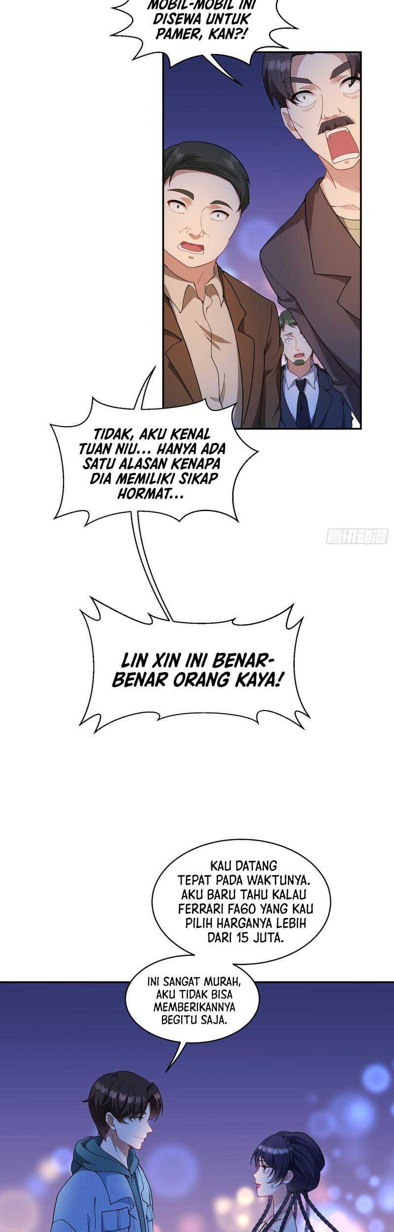After Improperly Licking a Dog, I Became a Billionaire Chapter 05 Gambar 32