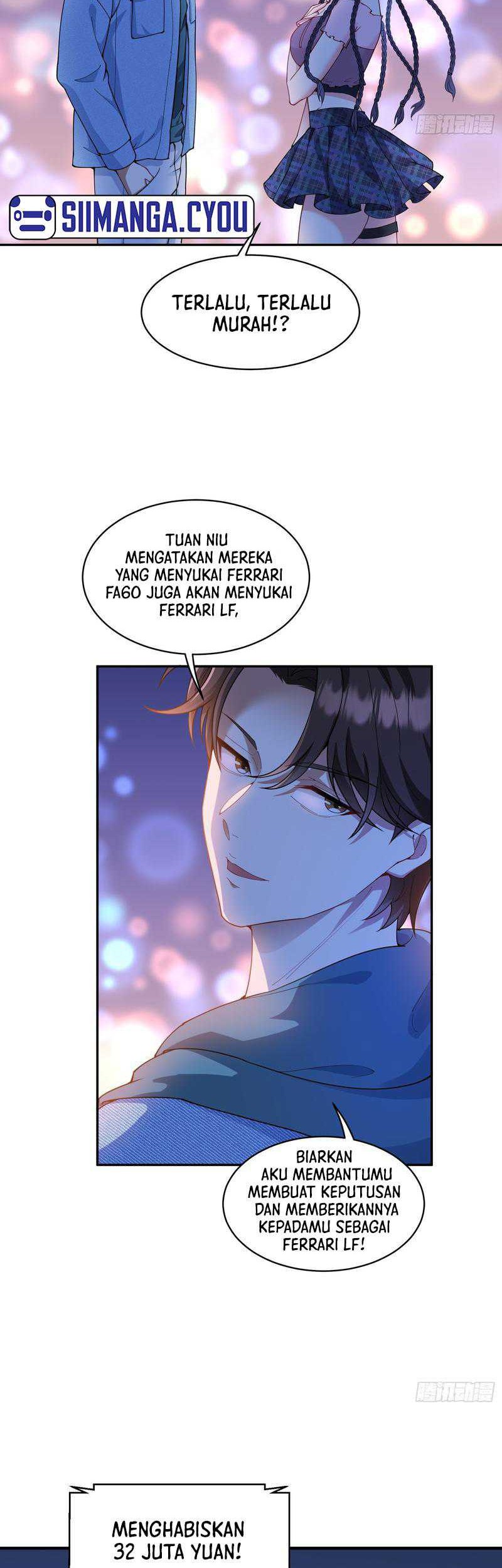 After Improperly Licking a Dog, I Became a Billionaire Chapter 05 Gambar 33