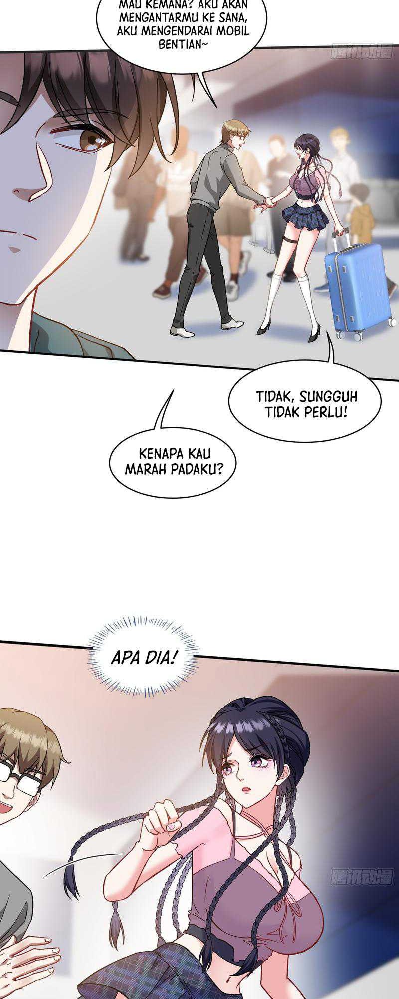 After Improperly Licking a Dog, I Became a Billionaire Chapter 05 Gambar 4