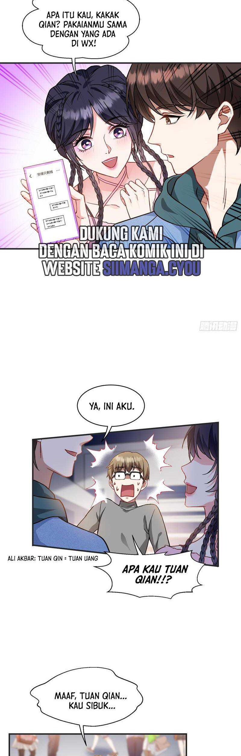 After Improperly Licking a Dog, I Became a Billionaire Chapter 05 Gambar 6