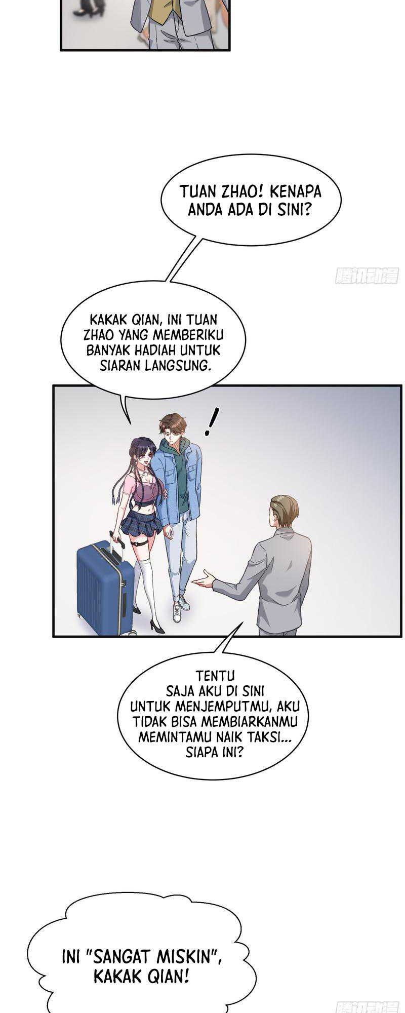 After Improperly Licking a Dog, I Became a Billionaire Chapter 05 Gambar 10