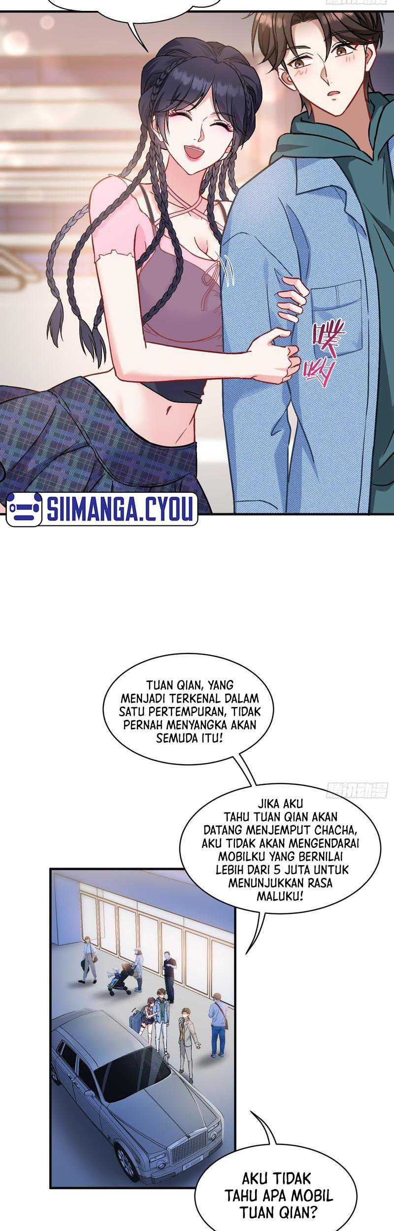 After Improperly Licking a Dog, I Became a Billionaire Chapter 05 Gambar 11