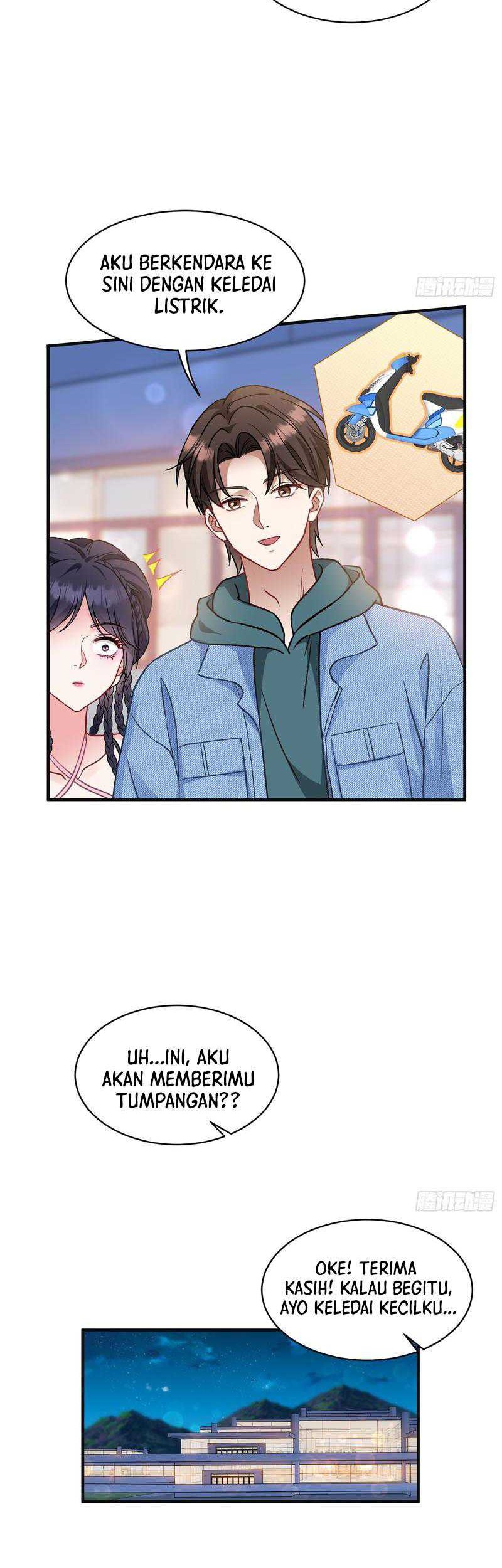 After Improperly Licking a Dog, I Became a Billionaire Chapter 05 Gambar 12