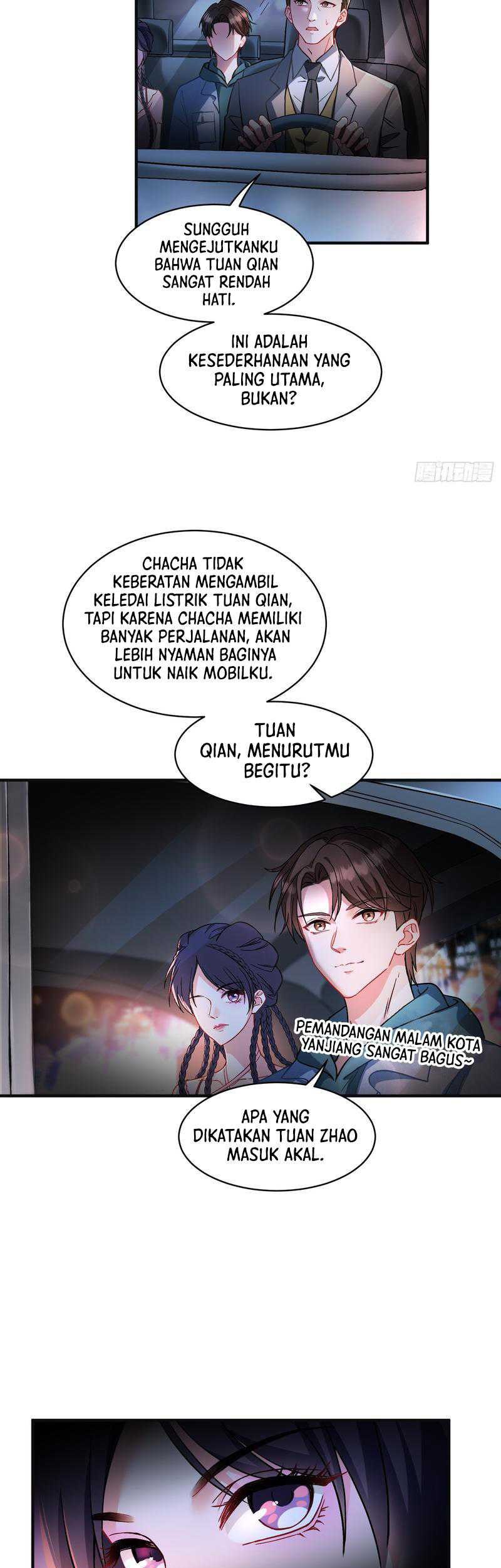 After Improperly Licking a Dog, I Became a Billionaire Chapter 05 Gambar 14