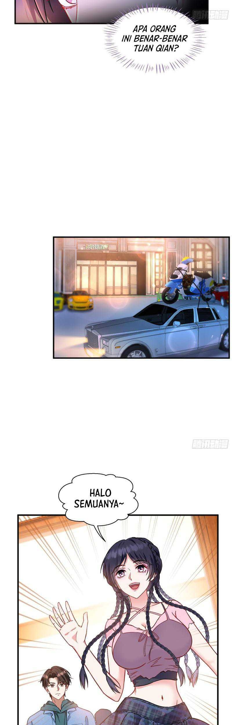 After Improperly Licking a Dog, I Became a Billionaire Chapter 05 Gambar 15