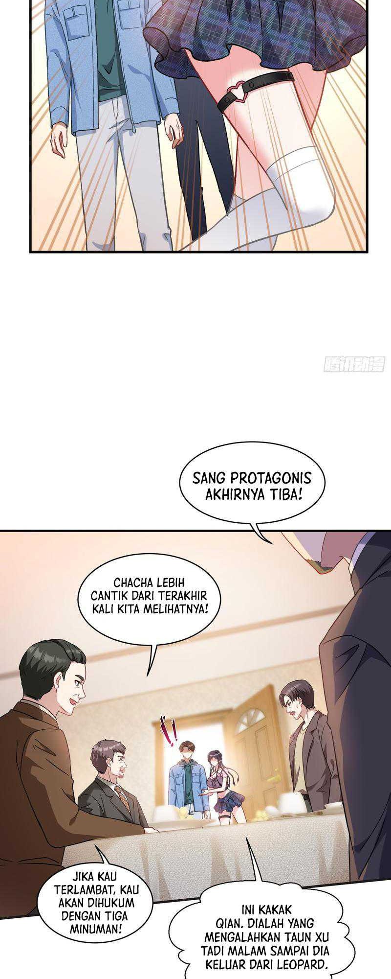 After Improperly Licking a Dog, I Became a Billionaire Chapter 05 Gambar 16