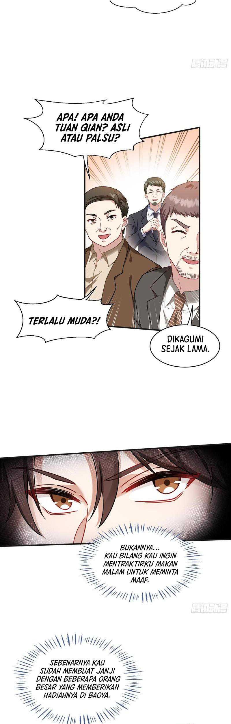 After Improperly Licking a Dog, I Became a Billionaire Chapter 05 Gambar 17