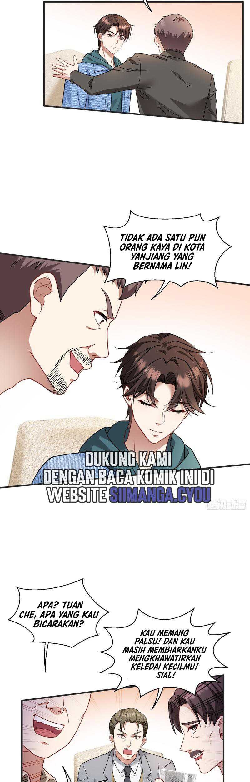 After Improperly Licking a Dog, I Became a Billionaire Chapter 05 Gambar 20