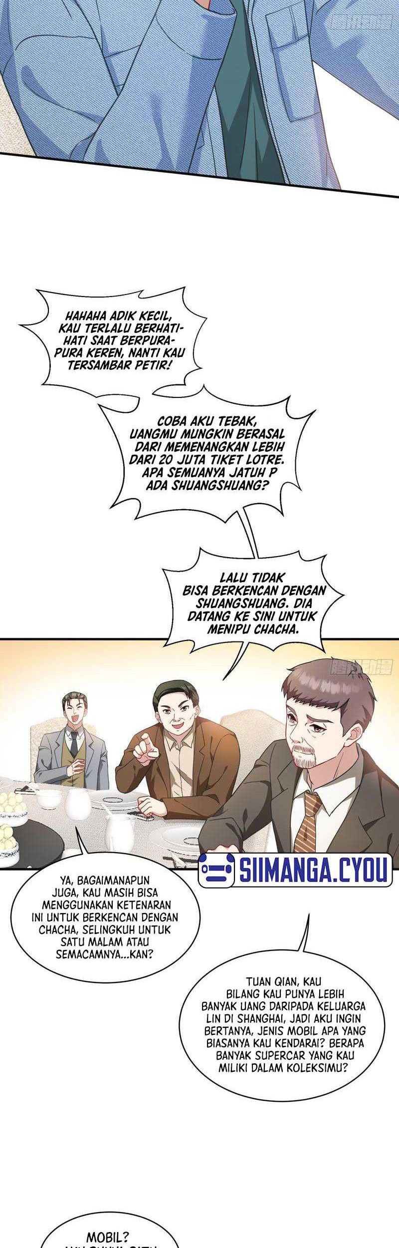 After Improperly Licking a Dog, I Became a Billionaire Chapter 05 Gambar 24