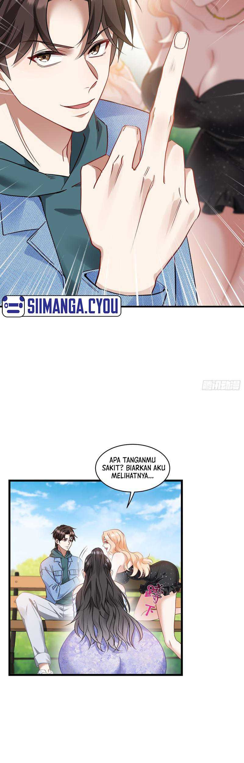 After Improperly Licking a Dog, I Became a Billionaire Chapter 04 Gambar 26