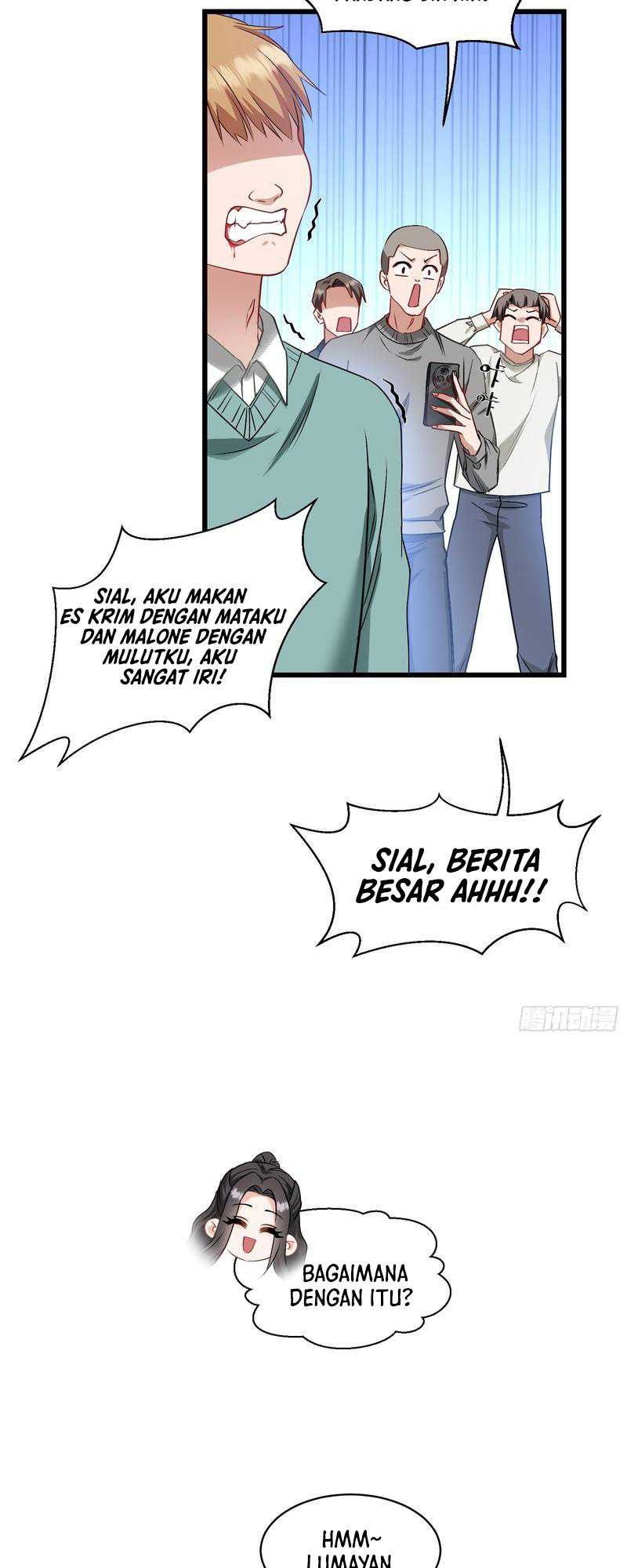 After Improperly Licking a Dog, I Became a Billionaire Chapter 04 Gambar 28