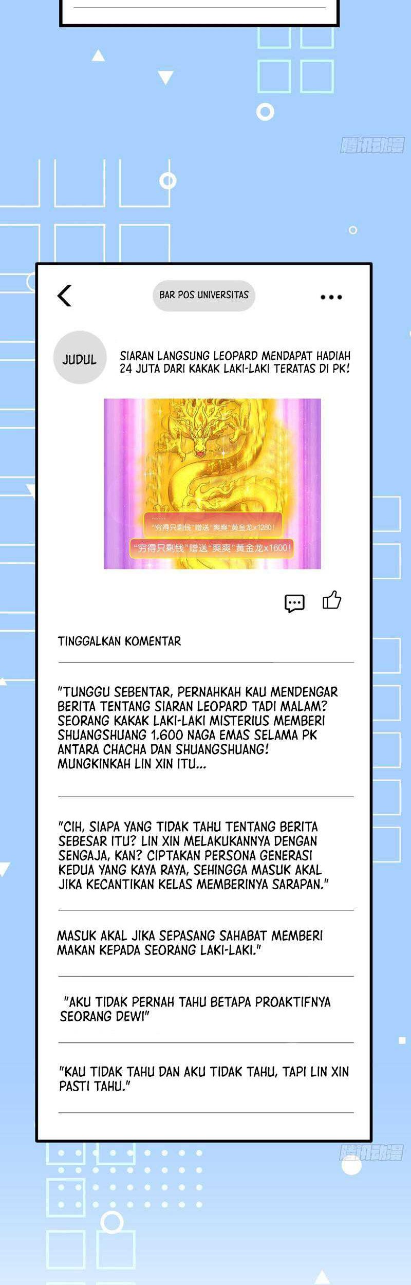 After Improperly Licking a Dog, I Became a Billionaire Chapter 04 Gambar 33