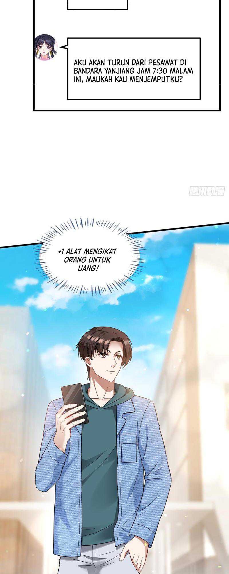 After Improperly Licking a Dog, I Became a Billionaire Chapter 04 Gambar 37