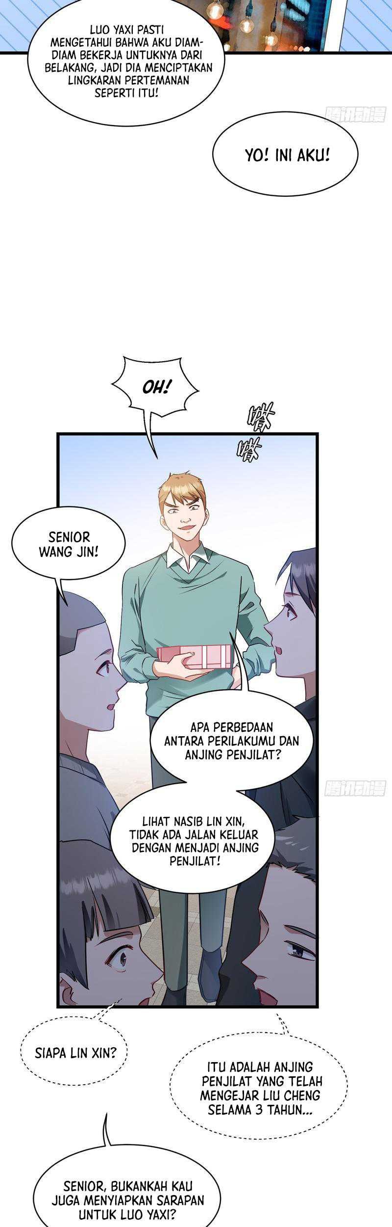 After Improperly Licking a Dog, I Became a Billionaire Chapter 04 Gambar 8
