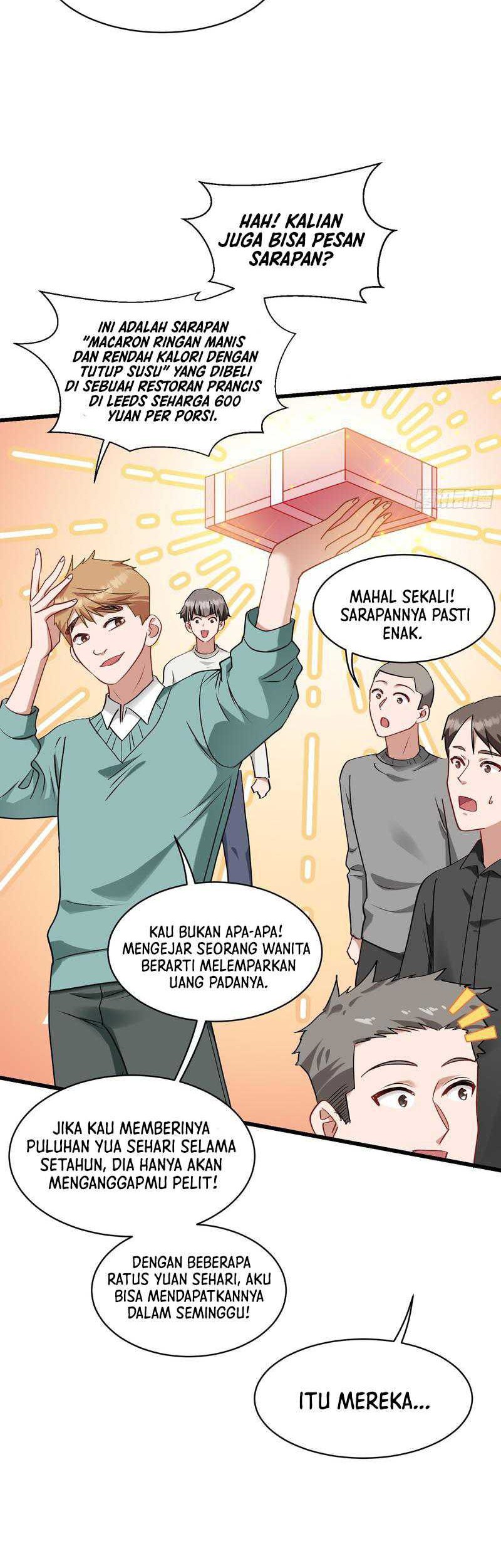 After Improperly Licking a Dog, I Became a Billionaire Chapter 04 Gambar 9