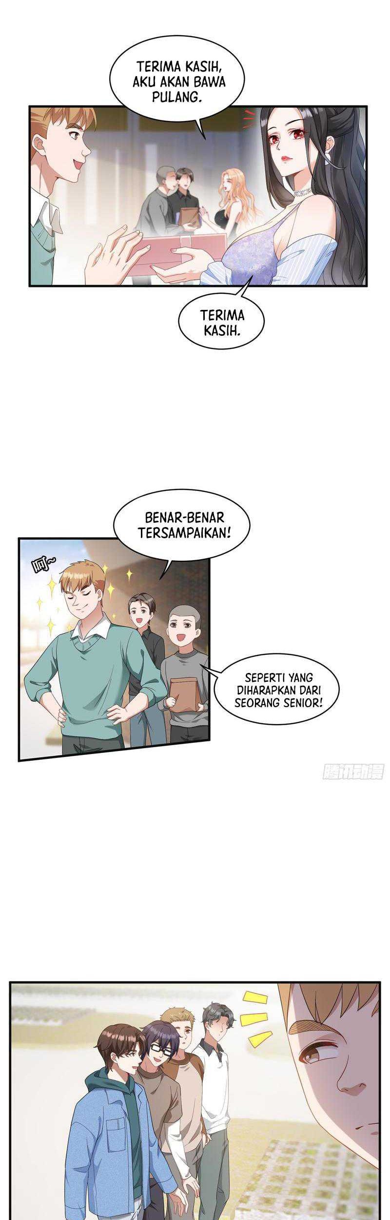 After Improperly Licking a Dog, I Became a Billionaire Chapter 04 Gambar 12