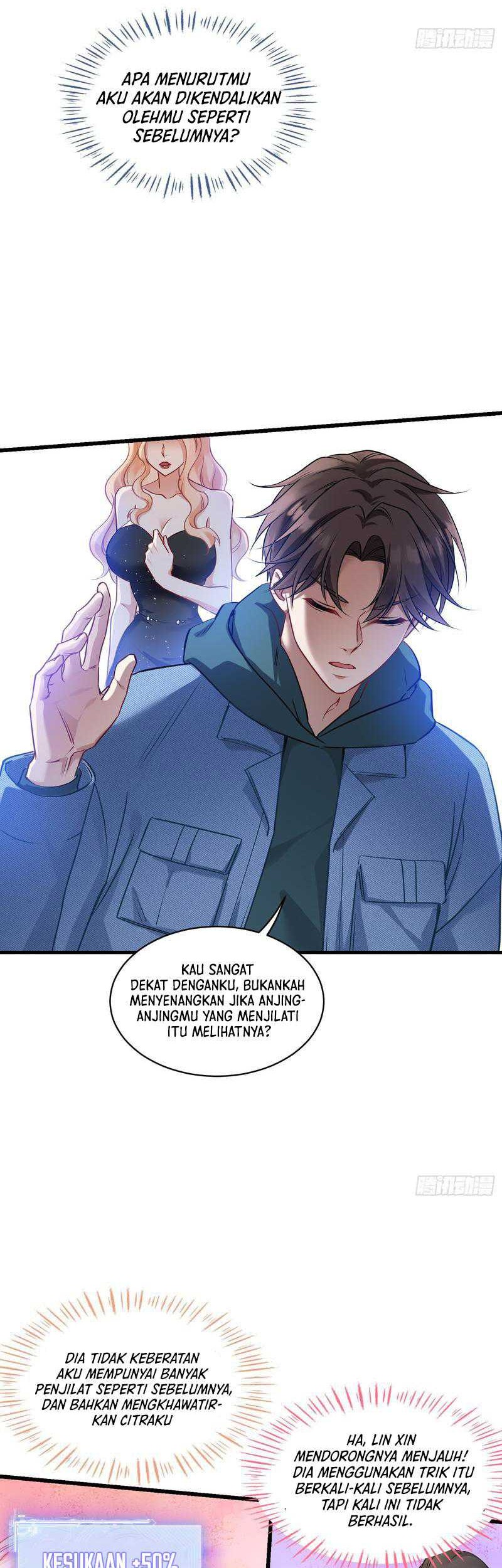 After Improperly Licking a Dog, I Became a Billionaire Chapter 04 Gambar 21