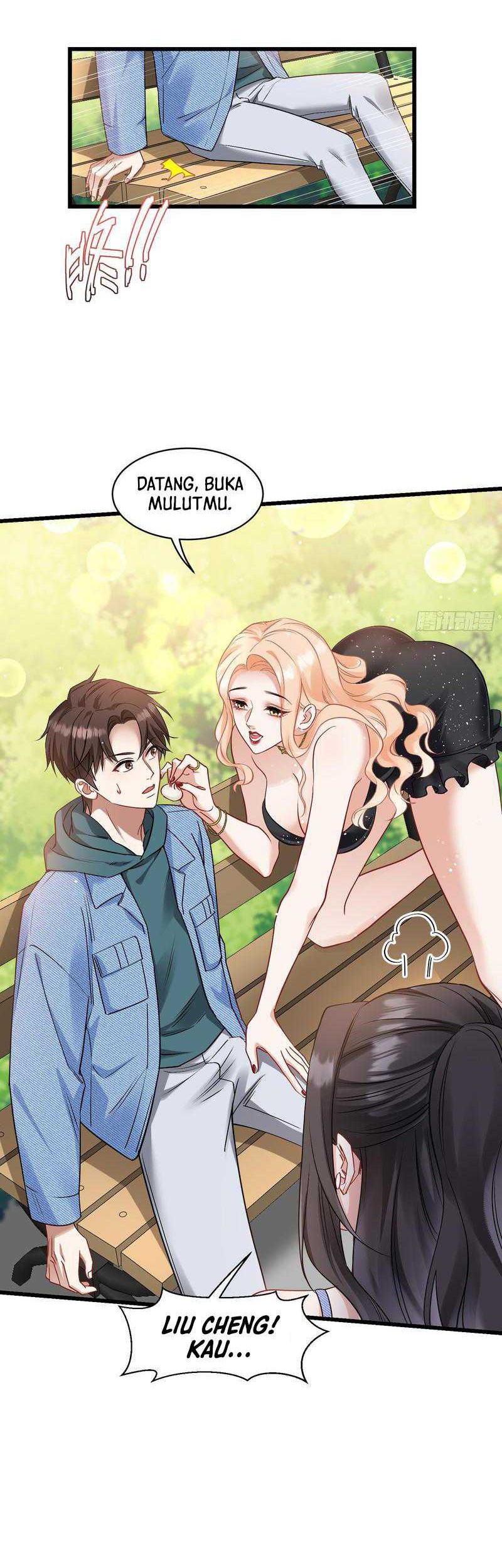 After Improperly Licking a Dog, I Became a Billionaire Chapter 04 Gambar 24