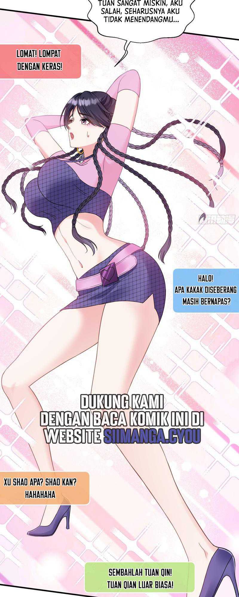 After Improperly Licking a Dog, I Became a Billionaire Chapter 03 Gambar 28