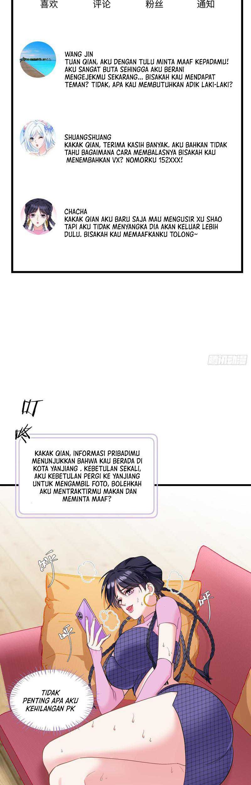 After Improperly Licking a Dog, I Became a Billionaire Chapter 03 Gambar 33