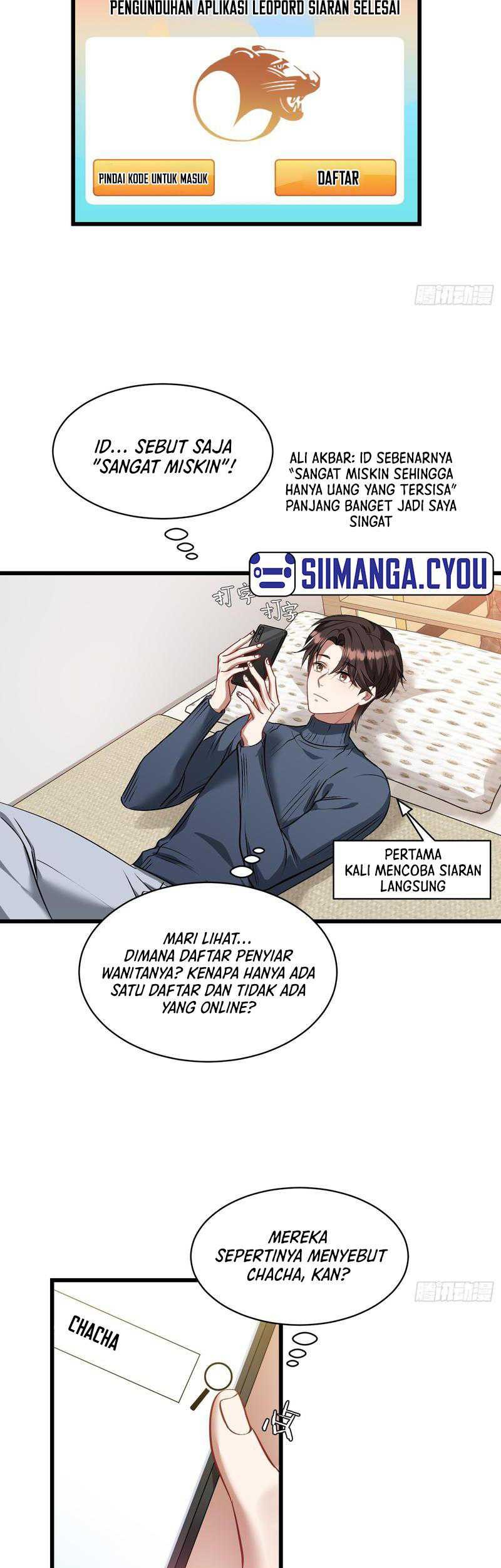 After Improperly Licking a Dog, I Became a Billionaire Chapter 03 Gambar 5