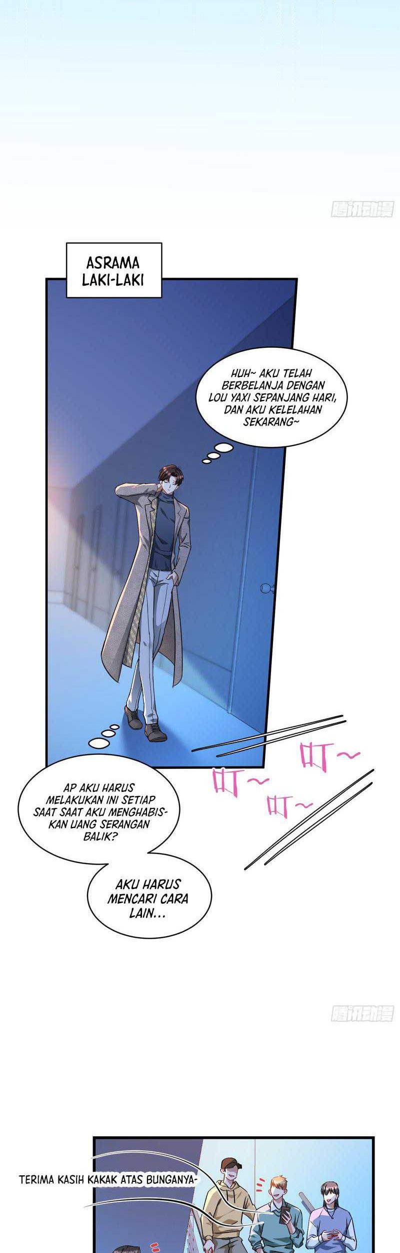 After Improperly Licking a Dog, I Became a Billionaire Chapter 02 Gambar 33