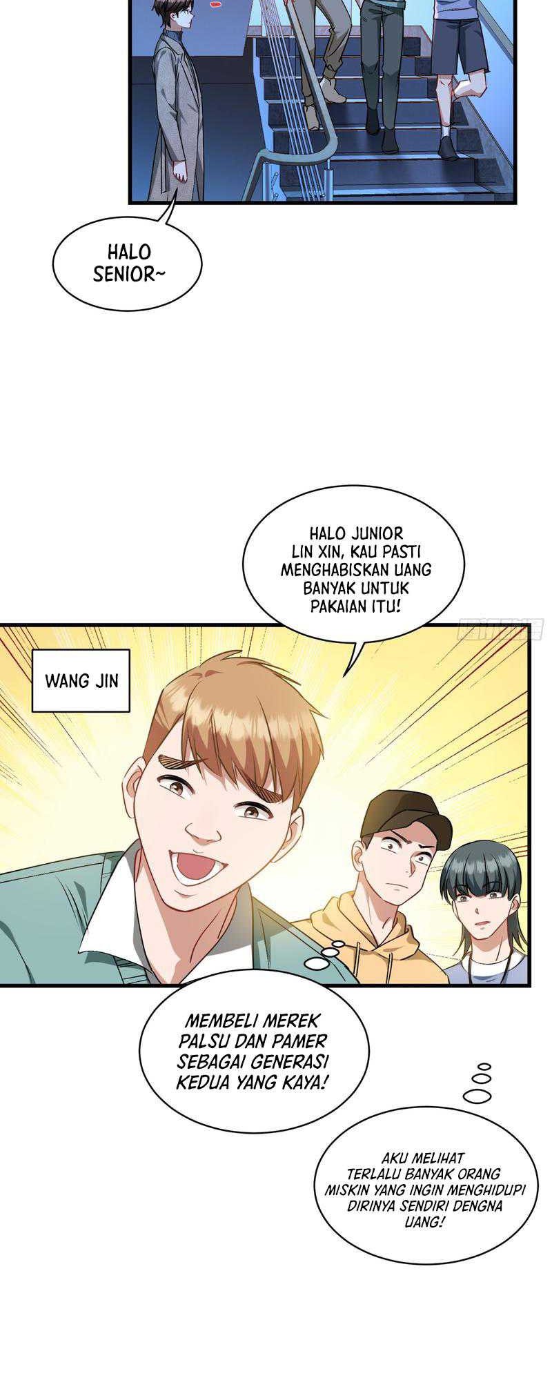 After Improperly Licking a Dog, I Became a Billionaire Chapter 02 Gambar 34