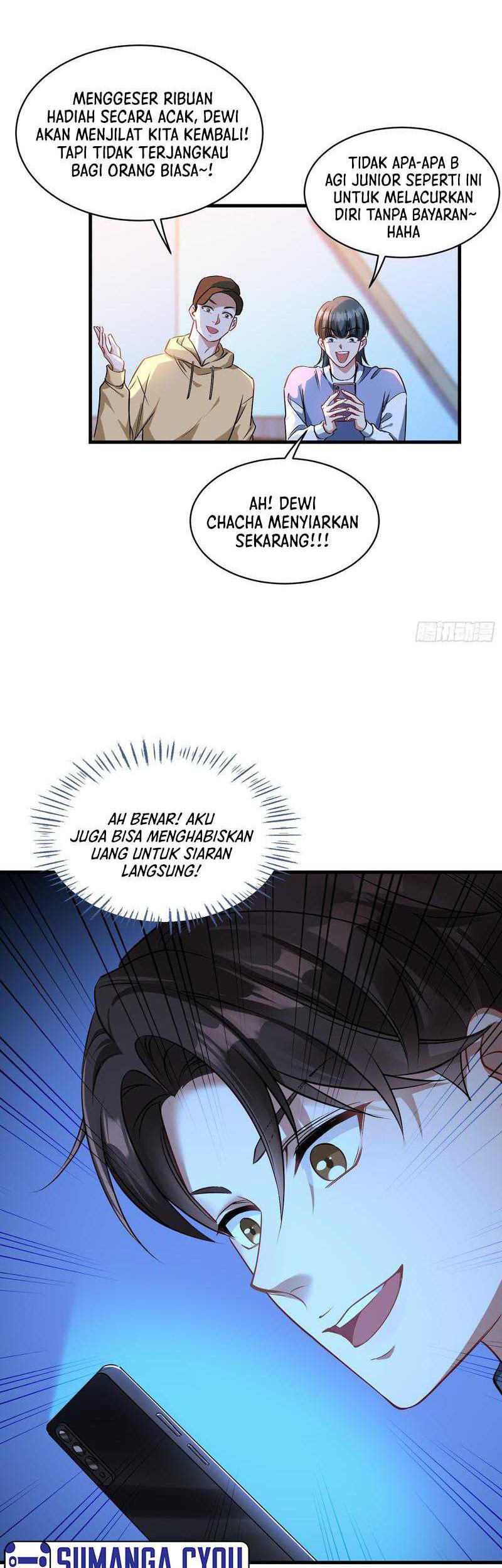 After Improperly Licking a Dog, I Became a Billionaire Chapter 02 Gambar 36