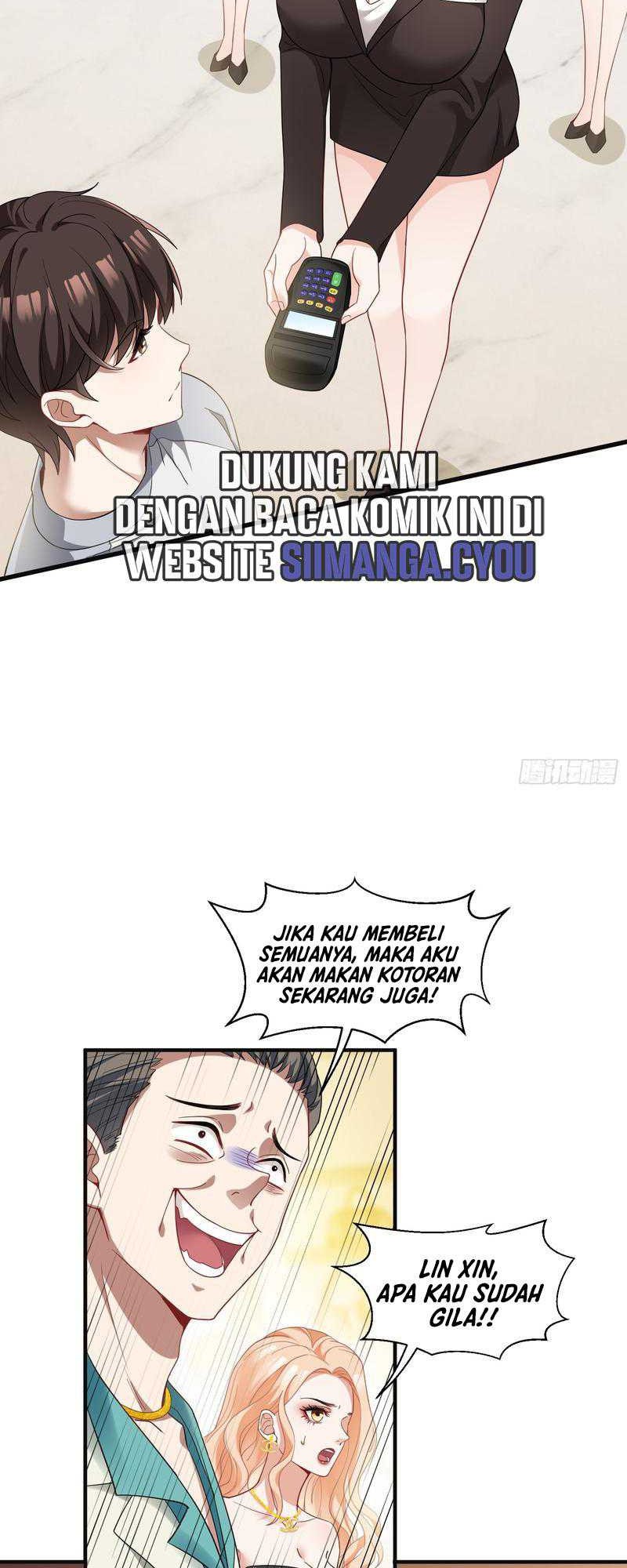 After Improperly Licking a Dog, I Became a Billionaire Chapter 02 Gambar 4